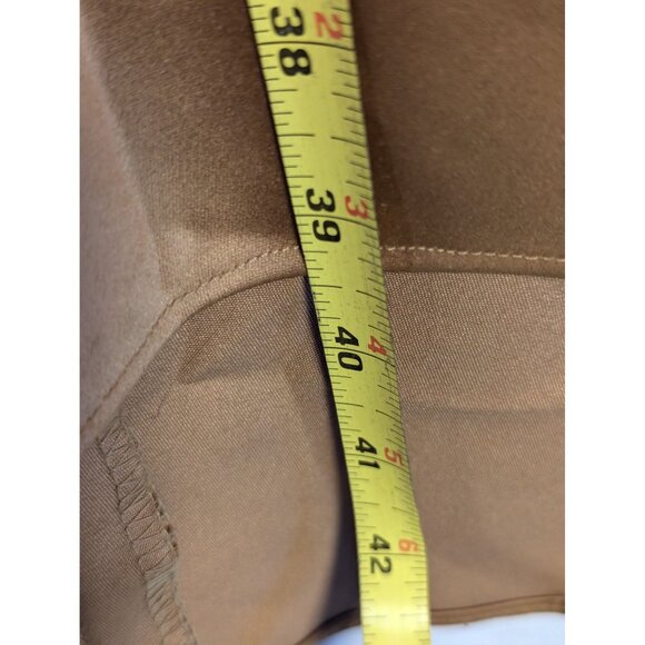 Vintage Jordan Tan Embroidered Corset Top & Skirt Set With Adjustable Straps & L - Picture 12 of 15